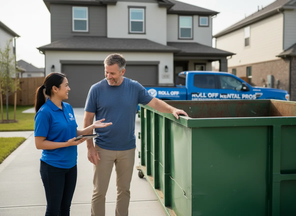 Roll Off Dumpster Rental Hokah, MN FAQs